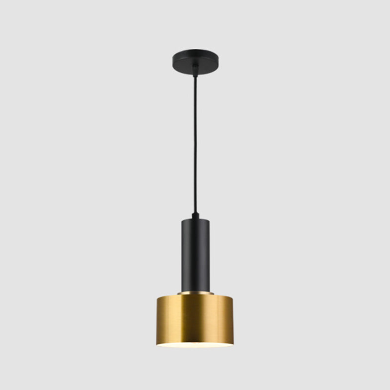 Postmodernism Grenade Shaped Pendant Metal 1-Light Dinner Suspension Light Fixture