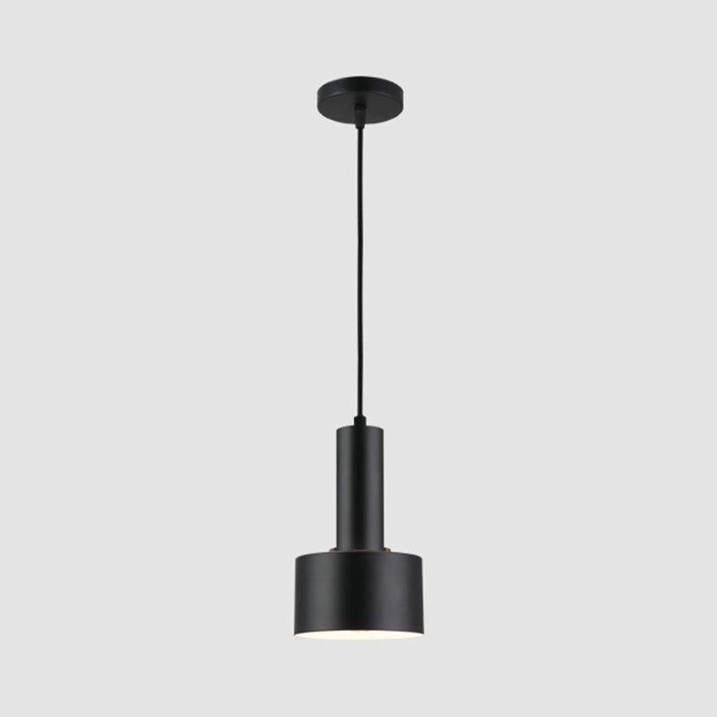 Postmodernism Grenade Shaped Pendant Metal 1-Light Dinner Suspension Light Fixture