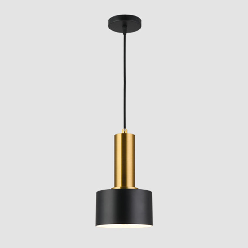 Postmodernism Grenade Shaped Pendant Metal 1-Light Dinner Suspension Light Fixture