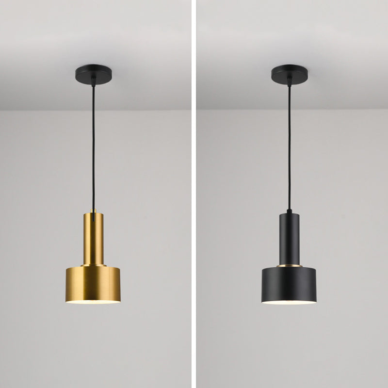 Postmodernism Grenade Shaped Pendant Metal 1-Light Dinner Suspension Light Fixture