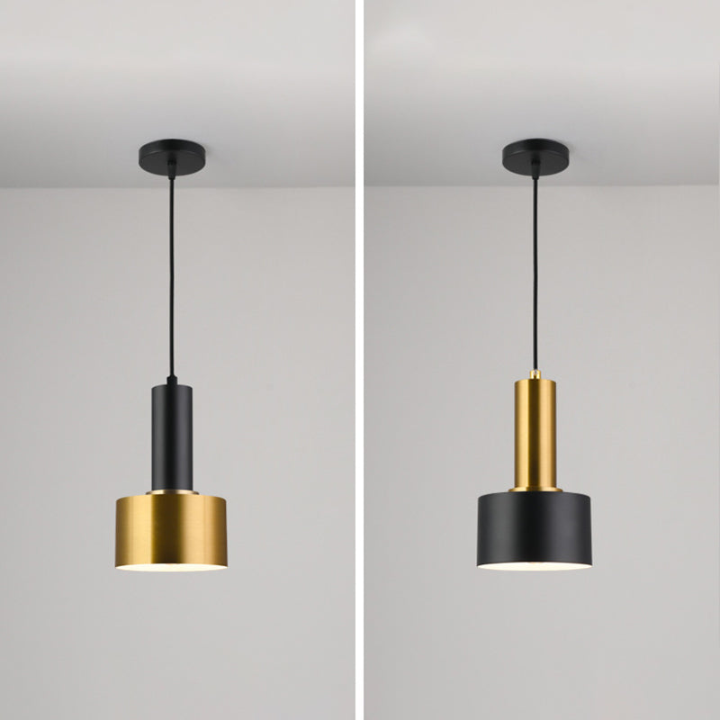 Postmodernism Grenade Shaped Pendant Metal 1-Light Dinner Suspension Light Fixture