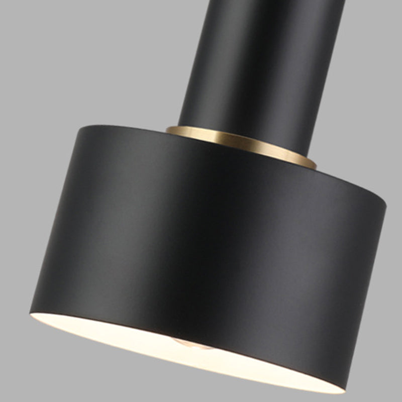 Postmodernism Grenade Shaped Pendant Metal 1-Light Dinner Suspension Light Fixture