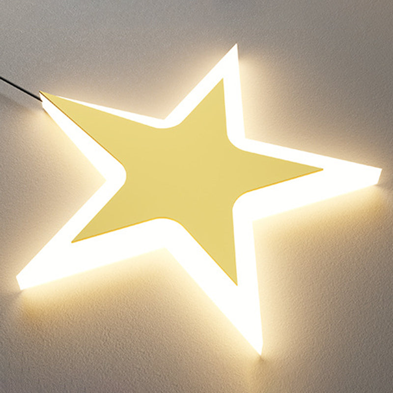 Starry Multi-Light Pendant Modernist Acrylic Dining Room LED Hanging Light over Island