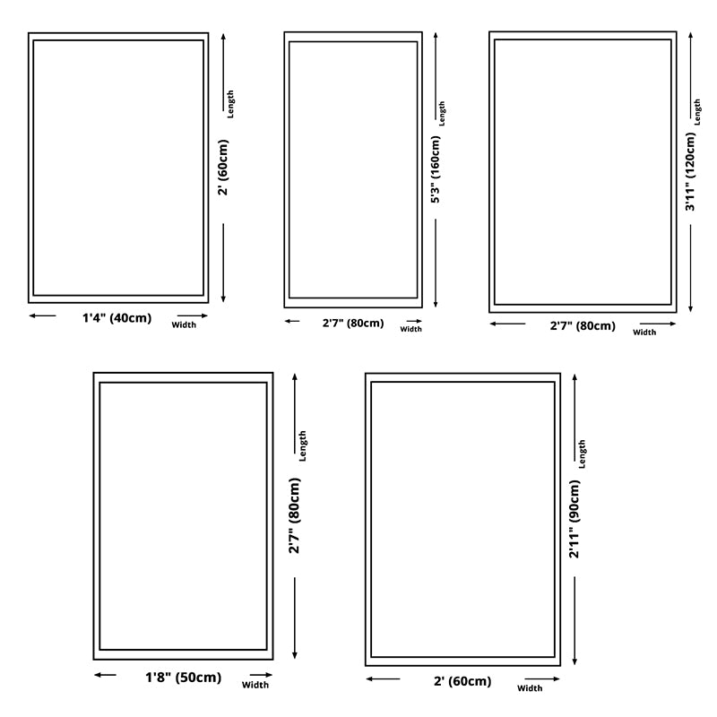 Abstract Area Rug Ink Painting Carpet Stain Resistant Rug for Living Room, Bedroom