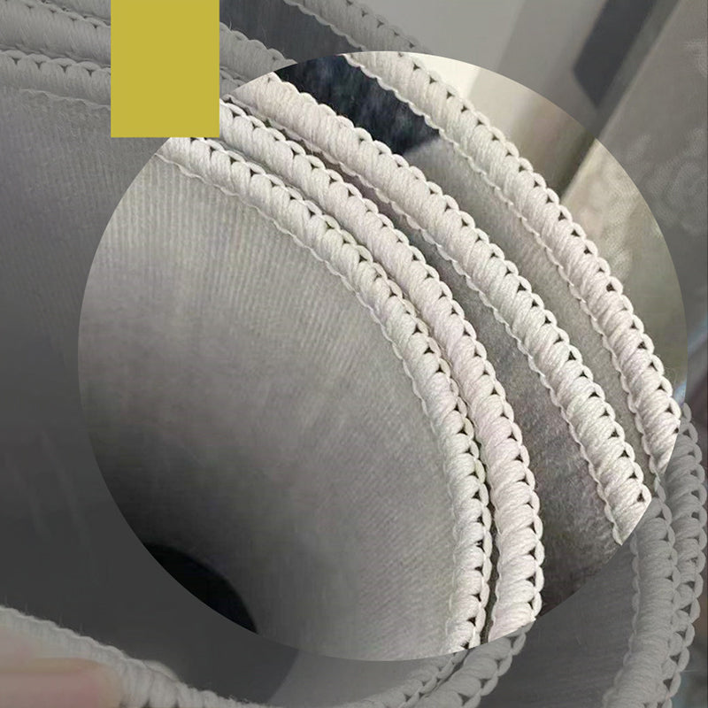 Abstract Area Rug Ink Painting Carpet Stain Resistant Rug for Living Room, Bedroom