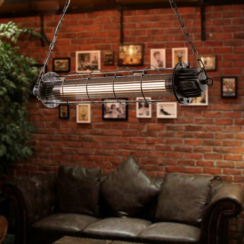 Luce a sospensione industriale Light Metal Light Room Foyer Light