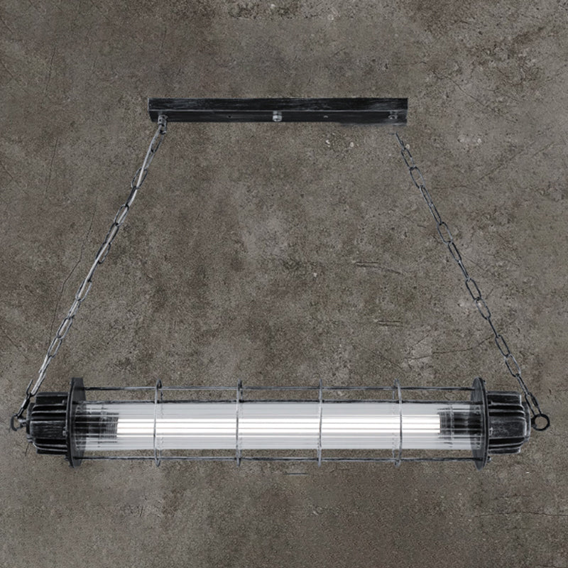 Luce a sospensione industriale Light Metal Light Room Foyer Light