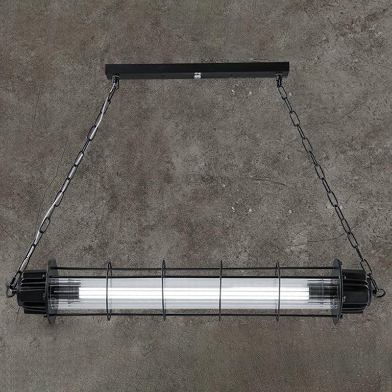 Luce a sospensione industriale Light Metal Light Room Foyer Light