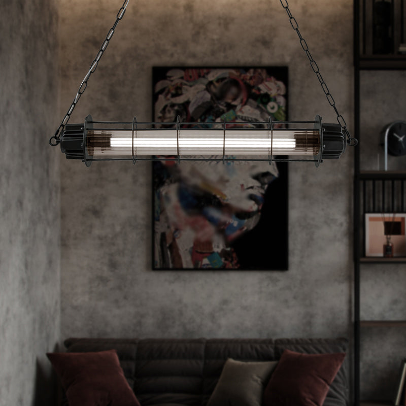 Luce a sospensione industriale Light Metal Light Room Foyer Light