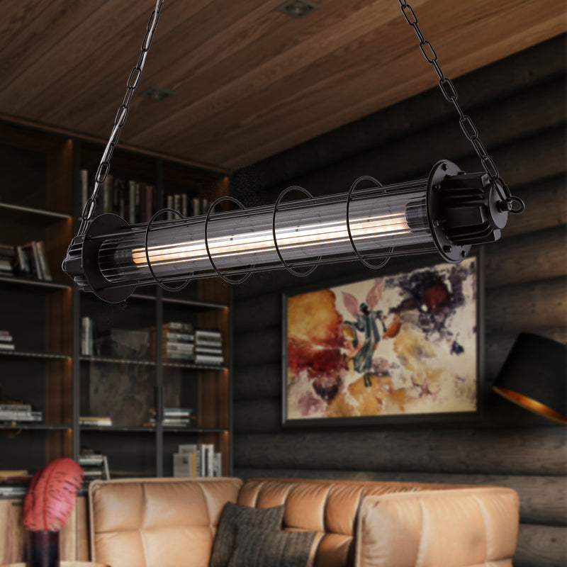 Luce a sospensione industriale Light Metal Light Room Foyer Light