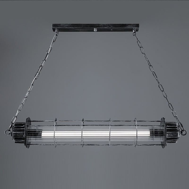 Luce a sospensione industriale Light Metal Light Room Foyer Light