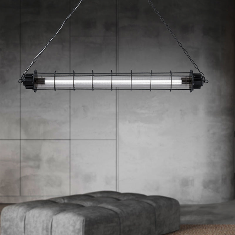 Luce a sospensione industriale Light Metal Light Room Foyer Light