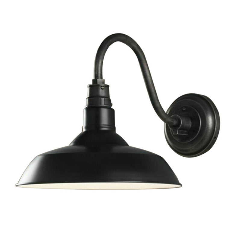 Wandleuchtenleuchte leichte Industriestil Metall Schwanzteeck Wandlampenvorrichtung für den Freien