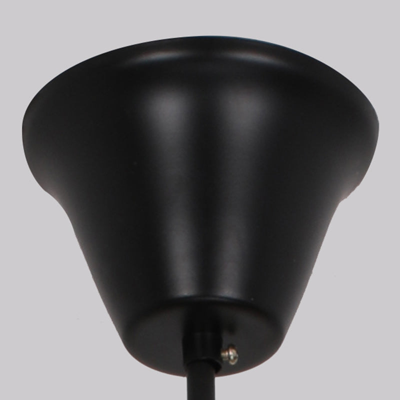 Industrial Hanging Pendant Retro Wood Light Hotel Foyer Light