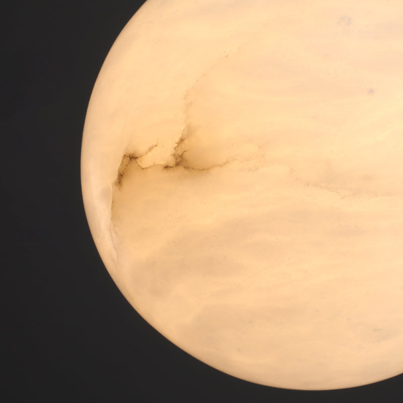 Stein schattierte hängende Leuchte zeitgenössischer Stil weißer Anhänger Beleuchtung