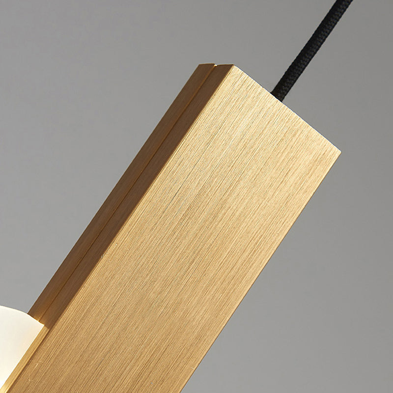 Suspension de suspension anneau lumière moderne de style moderne LED PLAN PLENDANT BLANC