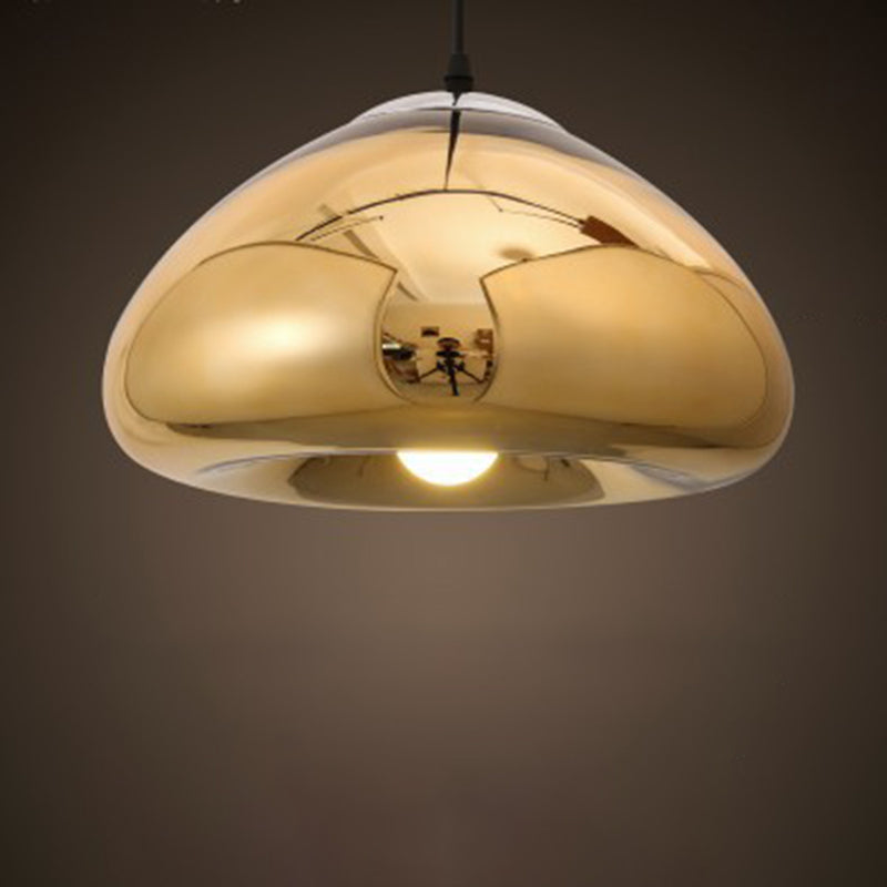 Simplicity Pendant Light Fixture Conical Suspension Pendant Light with Metal Shade