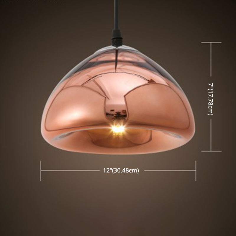 Simplicity Pendant Light Fixture Conical Suspension Pendant Light with Metal Shade
