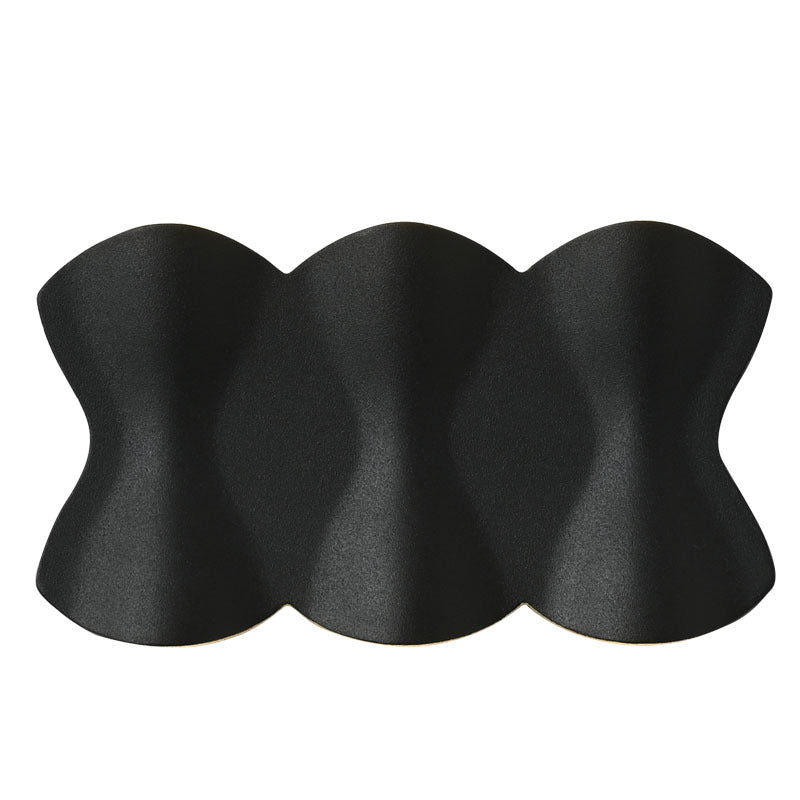 Matte Black Metal Simplicidad LED LECH LEAP LECHE MODERNA DEL ALTO MODERNO LUCHAS DE ACONCE