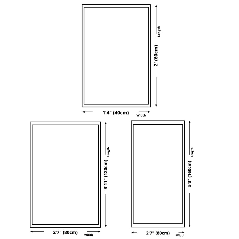 Modern Living Room Rug Graphic Indoor Rug Stain Resistant Area Carpet