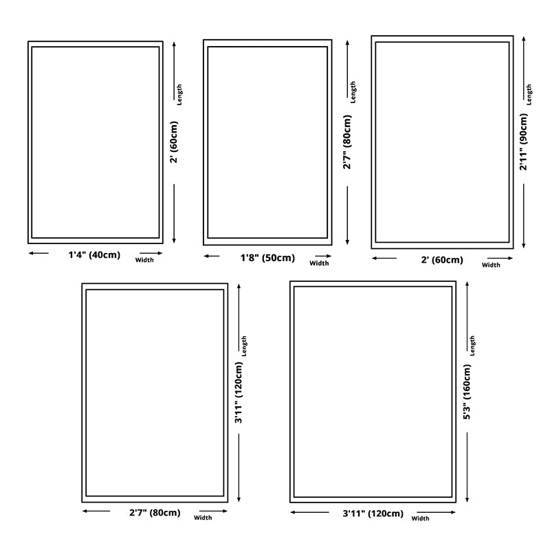 Noordse vloerkleed Geometrisch tapijt Anti-slip achtergrondgebied Tapijt voor woonkamer