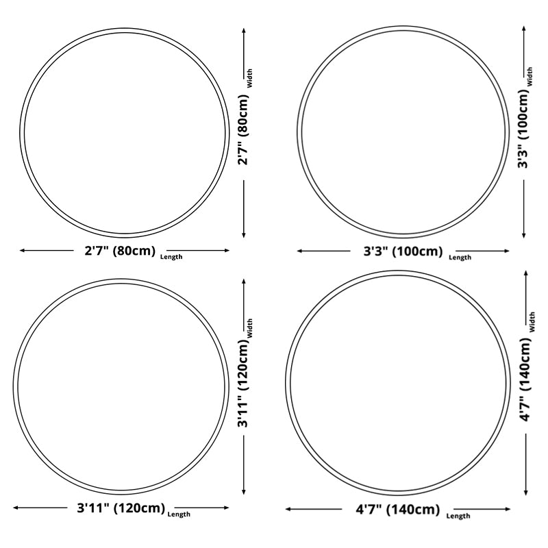 Nordic Geometric Indoor Rug Simple Polyester Carpet Washable Rug for Bedroom Decoration