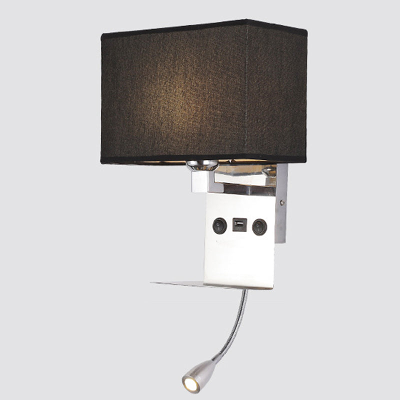 Rechteck Stoff Schatten Nacht