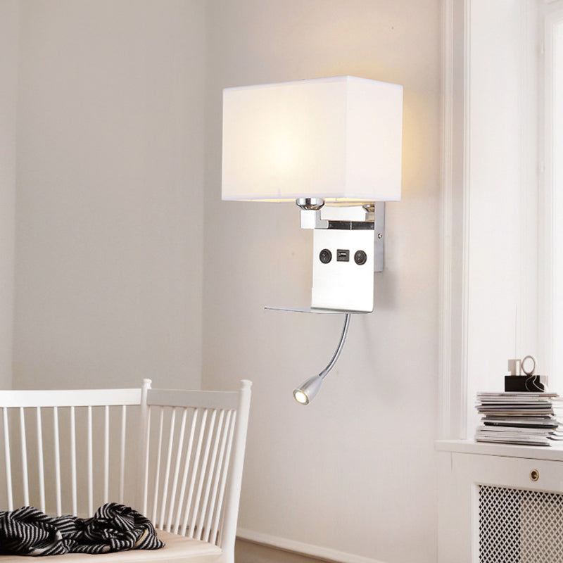 Rechteck Stoff Schatten Nacht