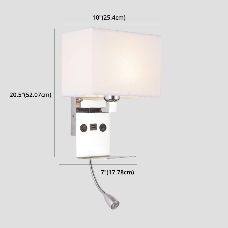 Rechteck Stoff Schatten Nacht