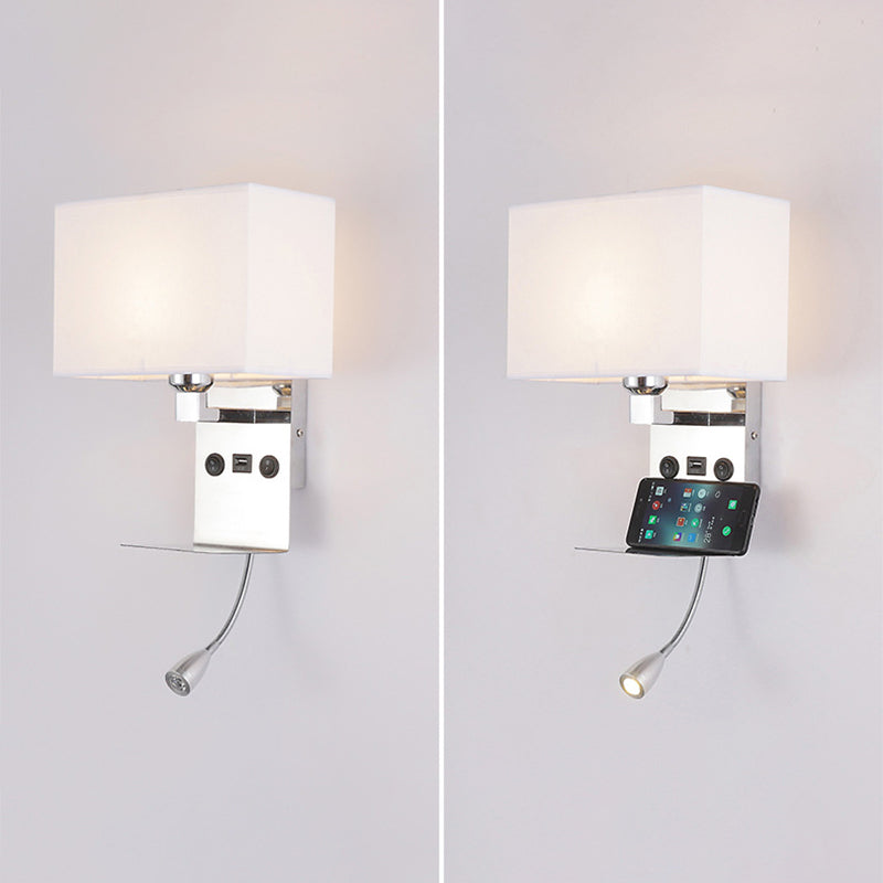 Rechteck Stoff Schatten Nacht