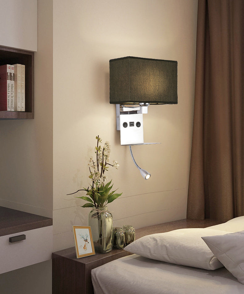 Rechteck Stoff Schatten Nacht