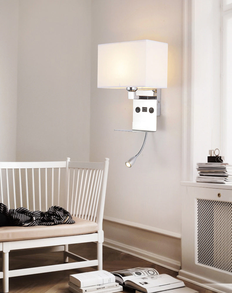 Rechteck Stoff Schatten Nacht