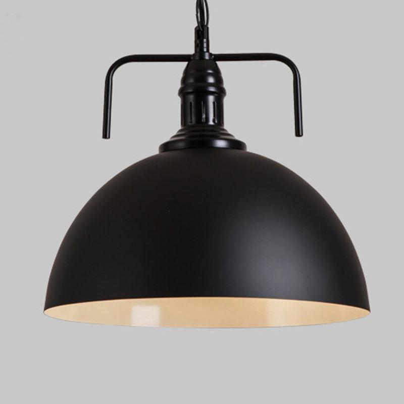 Metal Black Commercial Pendant Lighting Shaded Industrial Style Pendant Plafond Light