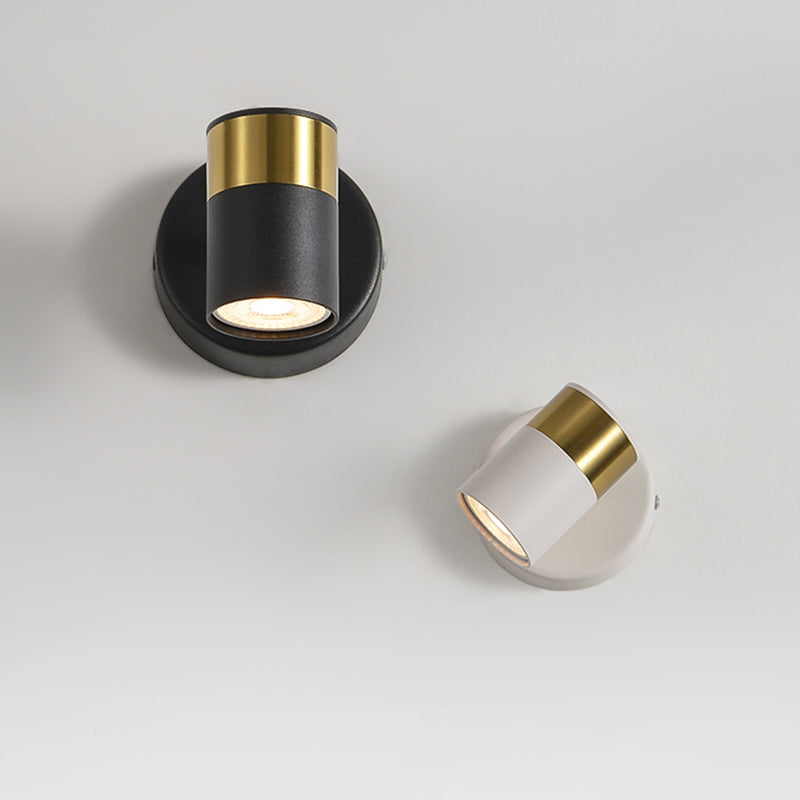 Éclairage mural contemporain à 1 lumière