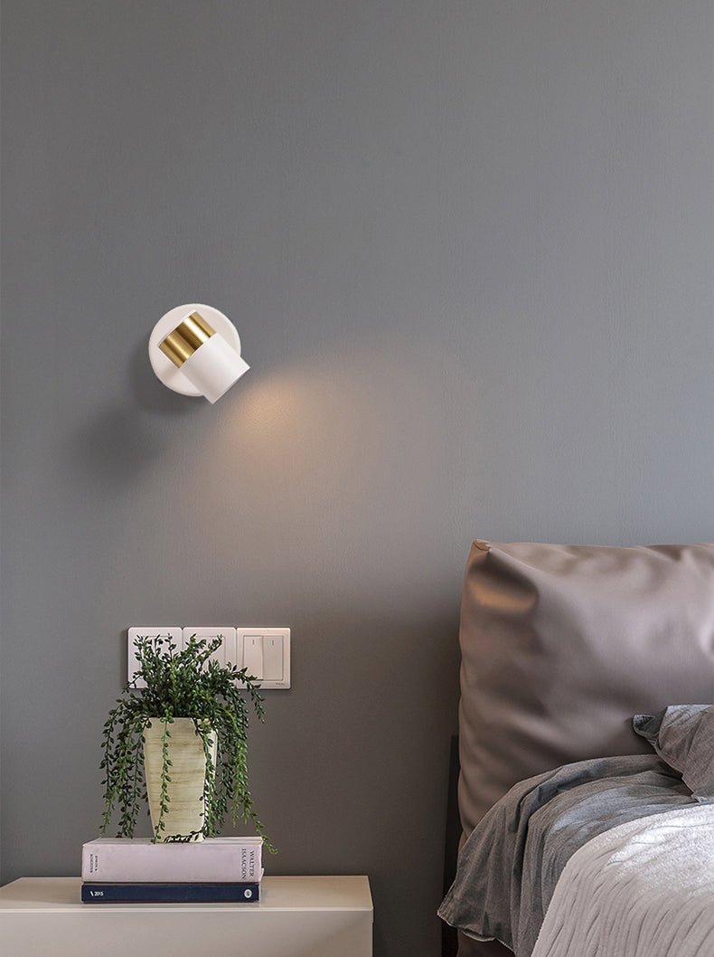 Éclairage mural contemporain à 1 lumière