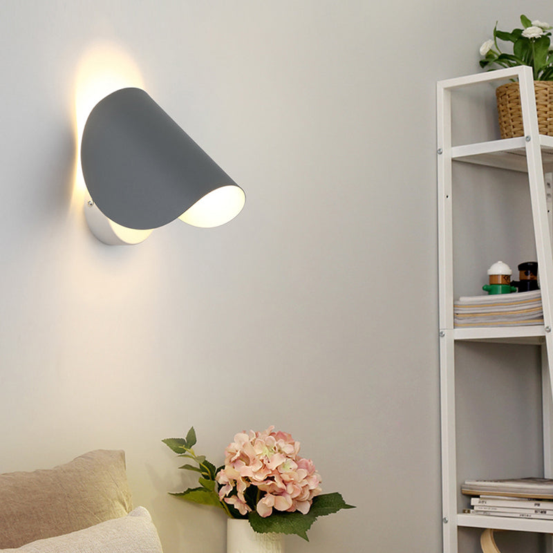Minalismo a forma di piastrelle rotabili Minalismo Luce Nordic in stile Nordico Mini SCONCE LUCI PER SCIALE