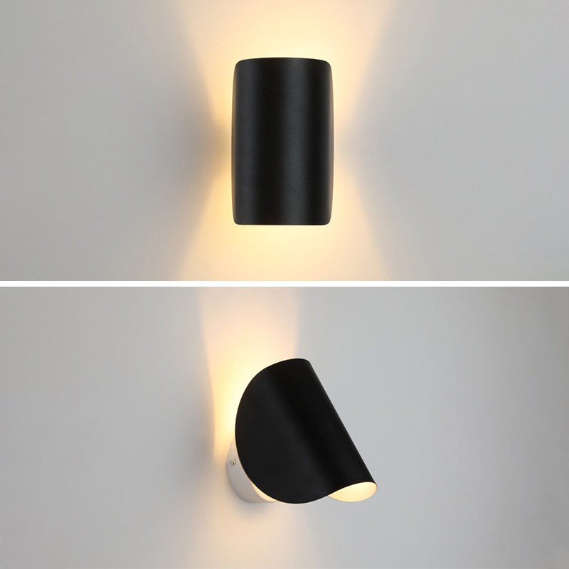 Minalismo a forma di piastrelle rotabili Minalismo Luce Nordic in stile Nordico Mini SCONCE LUCI PER SCIALE