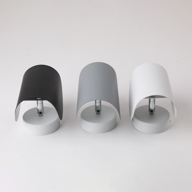 Minalismo a forma di piastrelle rotabili Minalismo Luce Nordic in stile Nordico Mini SCONCE LUCI PER SCIALE