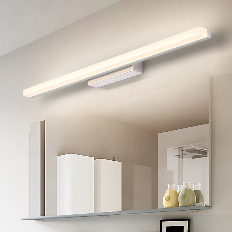 Modern LED Wall Sconce Simplicity Style Mirror Light for Bedroom Bathroom