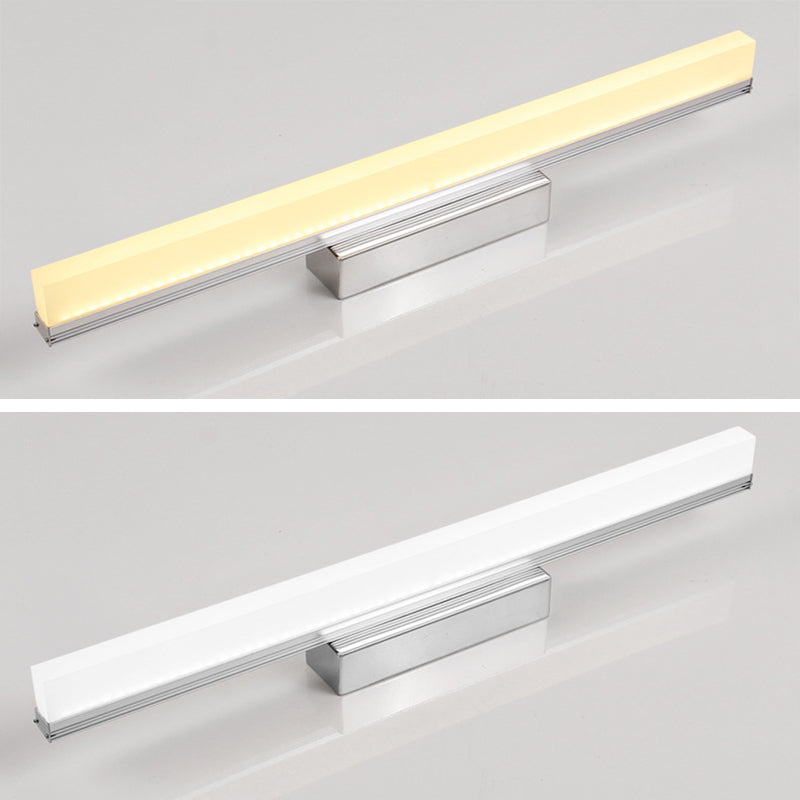 Modern LED Wall Sconce Simplicity Style Mirror Light for Bedroom Bathroom