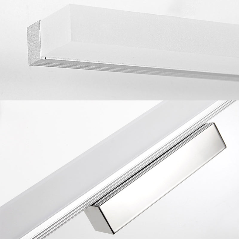 Modern LED Wall Sconce Simplicity Style Mirror Light for Bedroom Bathroom