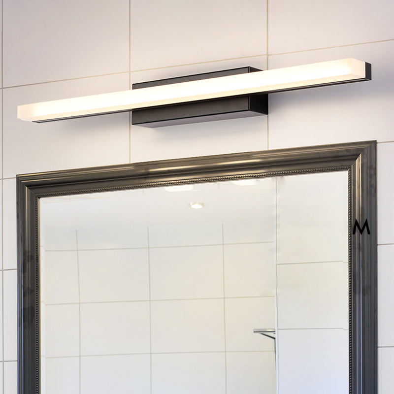 Modern LED Wall Sconce Simplicity Style Mirror Light for Bedroom Bathroom