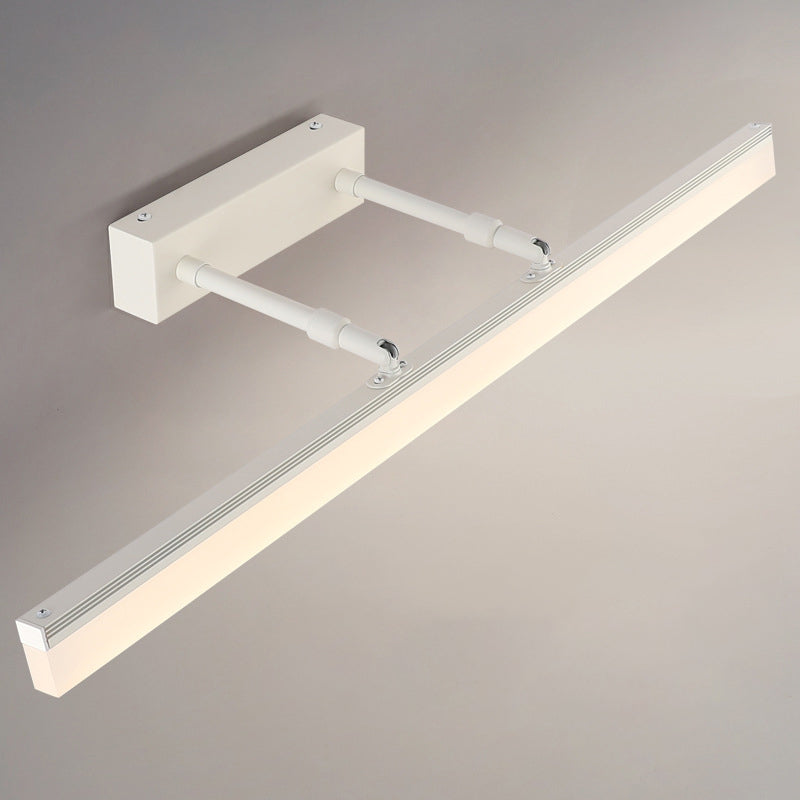Modern Simplicity Style LED Wall Sconce Adjustable Arm Wall Light for Bathroom