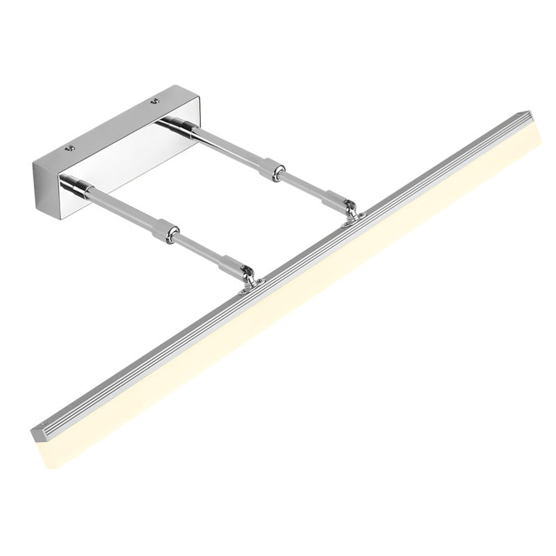 Modern Simplicity Style LED Wall Sconce Adjustable Arm Wall Light for Bathroom