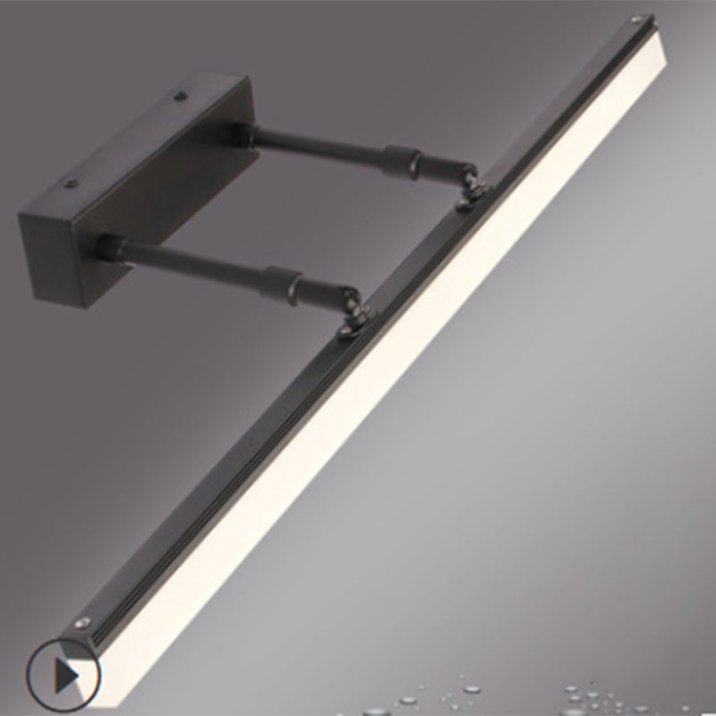 Modern Simplicity Style LED Wall Sconce Adjustable Arm Wall Light for Bathroom