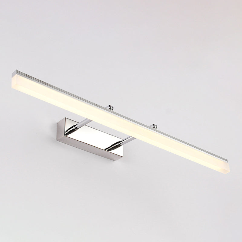 Modern Simplicity Style LED Wall Sconce Adjustable Arm Wall Light for Bathroom
