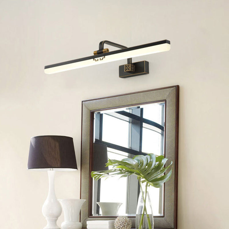 Stile tradizionale Mirror METARR LIGHTY SIMPLICITÀ LUNGA LONTA STRUCCA PERCHI