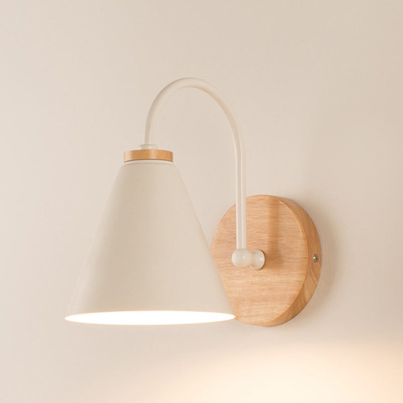 Verjüngte Wandlampen Ultra-moderne Holzwandleuchten für Schlafzimmer