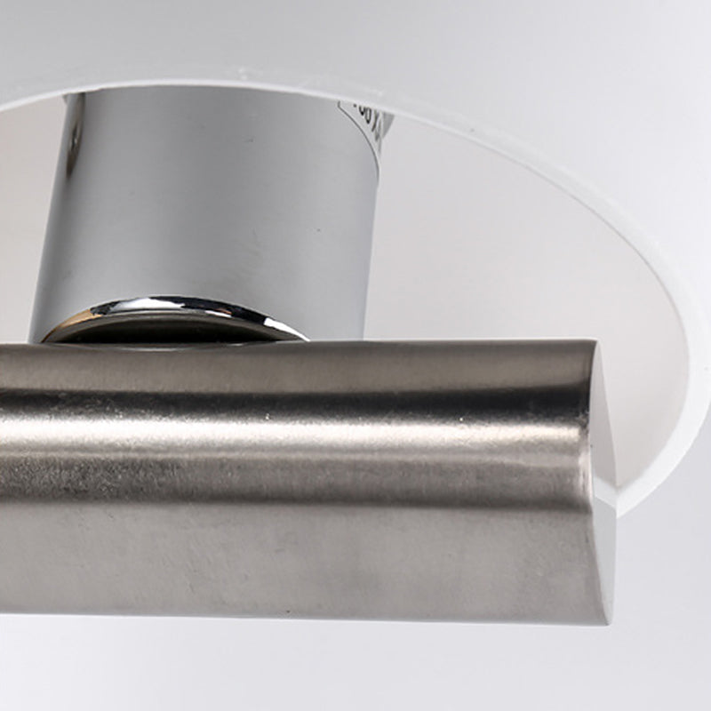 Moderna semplicità cilindri con le luci di applique luci latte murale vetrino illuminazione con camera da letto per camera da letto