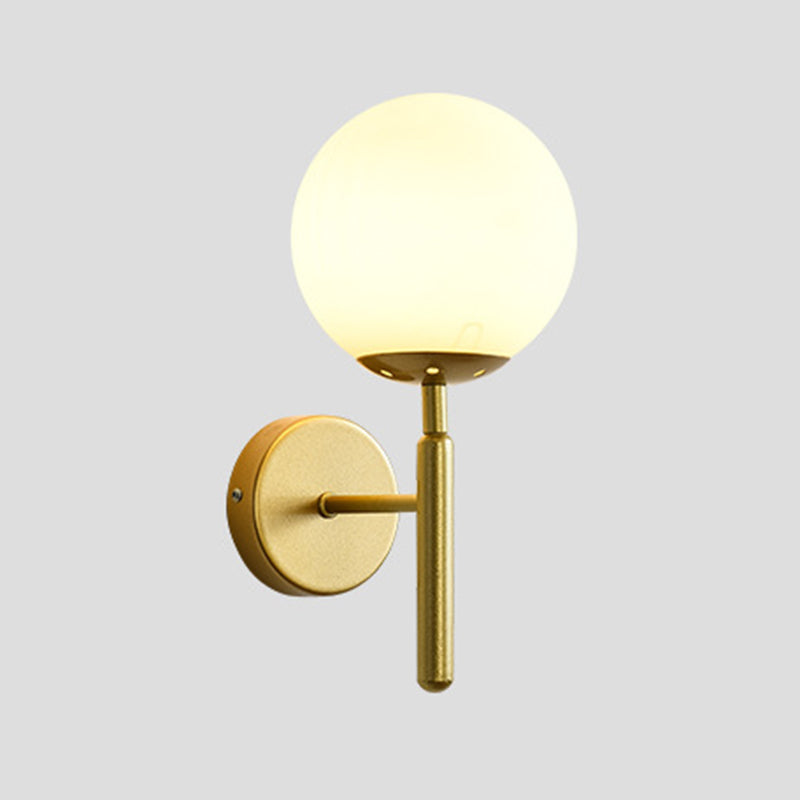 1 luminaire luminaire mural en verre clair